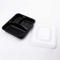 Eco-friendly PET food container plastic boxes