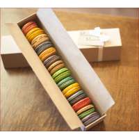 MACARON BOX for bakery pastry coffee takeaway shops